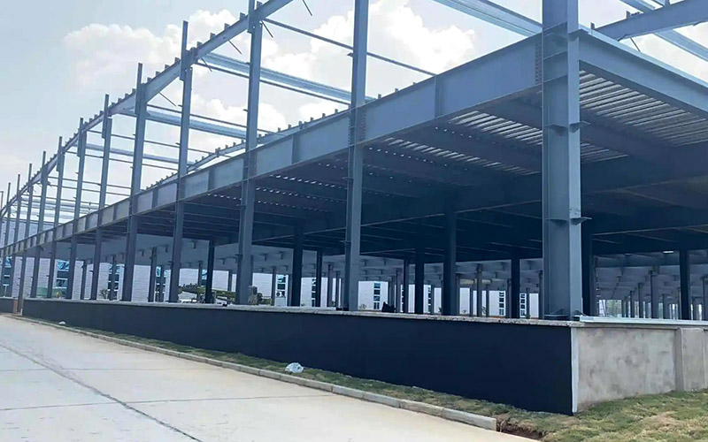大型鋼結構廠房工程施工要多久？具體完工周期！