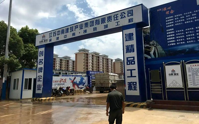 工地門(mén)頭柱廠家