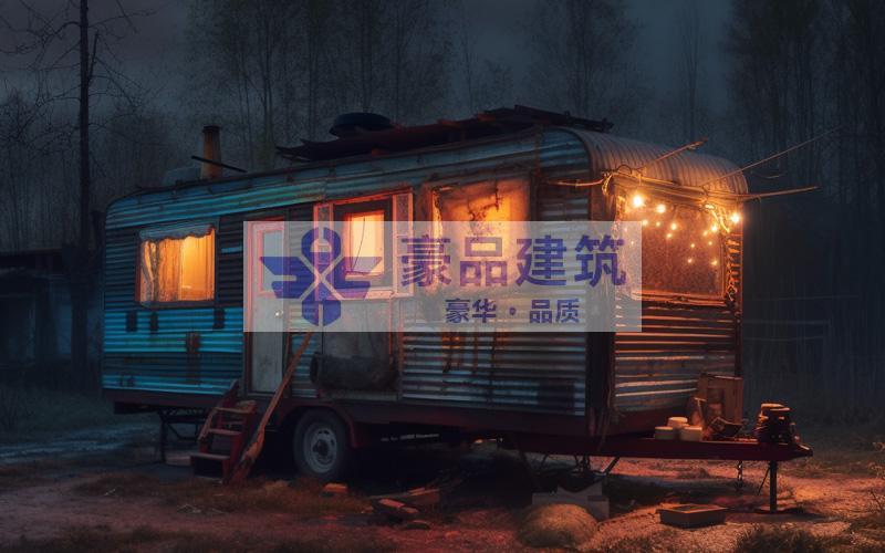 移動房屋用什么窗簾好呢？