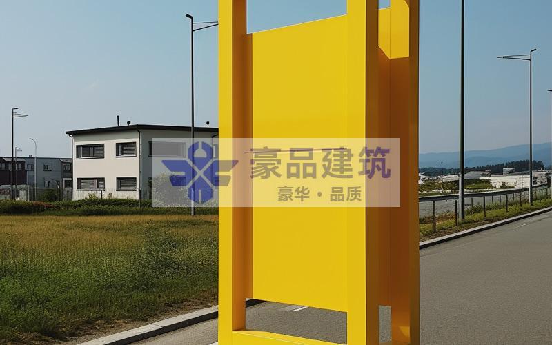 臨時(shí)道路圍蔽多高？