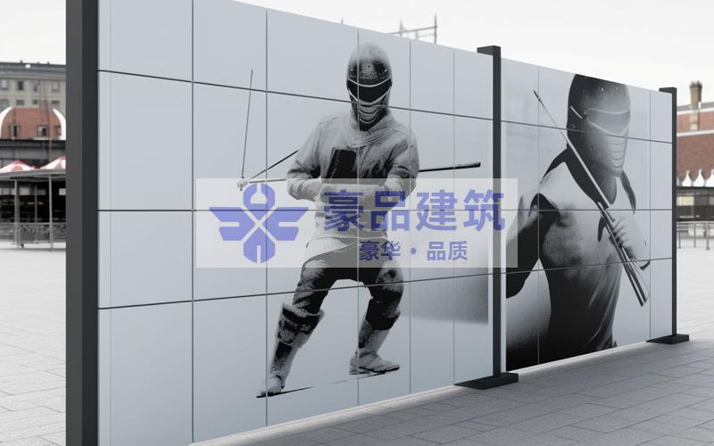 塔吊圍蔽多高？