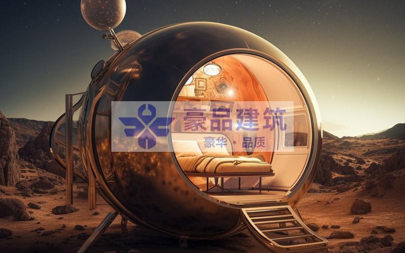 民宿太空艙的優(yōu)點多不多？為什么越來越多的人想要居住它？